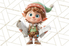Santa’s Secret Workshop Clipart PNG, Christmas Png Product Image 3