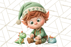 Santa’s Secret Workshop Clipart PNG, Christmas Png Product Image 5