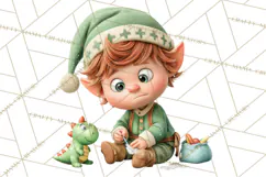 Santa’s Secret Workshop Clipart PNG, Christmas Png Product Image 5
