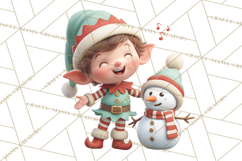 Santa’s Secret Workshop Clipart PNG, Christmas Png Product Image 3