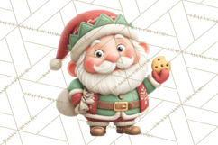 Santa’s Secret Workshop Clipart PNG, Christmas Png Product Image 5