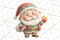 Santa’s Secret Workshop Clipart PNG, Christmas Png Product Image 5