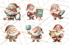 Santa’s Secret Workshop Clipart PNG, Christmas Png Product Image 3