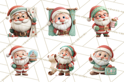 Santa’s Secret Workshop Clipart PNG, Christmas Png Product Image 6