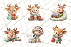 Santa’s Secret Workshop Clipart PNG, Christmas Png Product Image 8