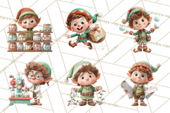 Santa’s Secret Workshop Clipart PNG, Christmas Png Product Image 7