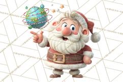 Santa’s Secret Workshop Clipart PNG, Christmas Png Product Image 2