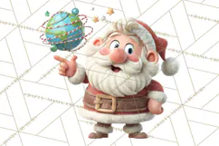 Santa’s Secret Workshop Clipart PNG, Christmas Png Product Image 2