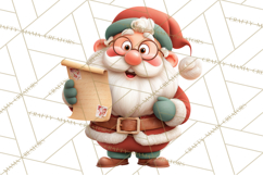 Santa’s Secret Workshop Clipart PNG, Christmas Png Product Image 3