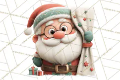 Santa’s Secret Workshop Clipart PNG, Christmas Png Product Image 4