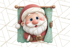 Santa’s Secret Workshop Clipart PNG, Christmas Png Product Image 5
