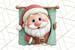 Santa’s Secret Workshop Clipart PNG, Christmas Png Product Image 5