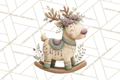 Christmas Toys Clipart PNG, Festive Mini Holiday Decorations Product Image 2