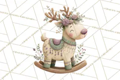 Christmas Toys Clipart PNG, Festive Mini Holiday Decorations Product Image 2