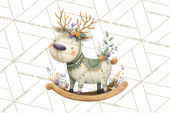 Christmas Toys Clipart PNG, Festive Mini Holiday Decorations Product Image 3