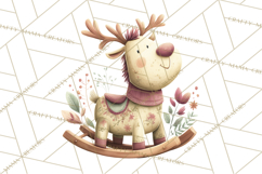 Christmas Toys Clipart PNG, Festive Mini Holiday Decorations Product Image 4