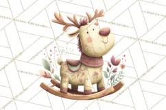 Christmas Toys Clipart PNG, Festive Mini Holiday Decorations Product Image 4