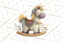 Christmas Toys Clipart PNG, Festive Mini Holiday Decorations Product Image 5
