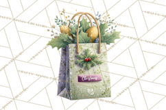 Christmas Toys Clipart PNG, Festive Mini Holiday Decorations Product Image 2