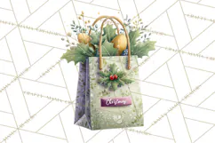 Christmas Toys Clipart PNG, Festive Mini Holiday Decorations Product Image 2