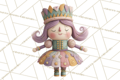 Christmas Toys Clipart PNG, Festive Mini Holiday Decorations Product Image 3