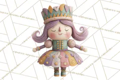 Christmas Toys Clipart PNG, Festive Mini Holiday Decorations Product Image 3