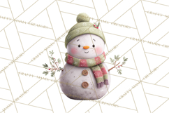 Christmas Toys Clipart PNG, Festive Mini Holiday Decorations Product Image 5