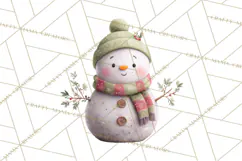 Christmas Toys Clipart PNG, Festive Mini Holiday Decorations Product Image 5
