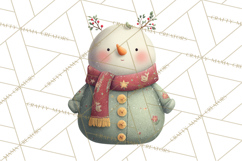 Christmas Toys Clipart PNG, Festive Mini Holiday Decorations Product Image 2