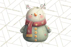Christmas Toys Clipart PNG, Festive Mini Holiday Decorations Product Image 2