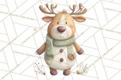 Christmas Toys Clipart PNG, Festive Mini Holiday Decorations Product Image 3