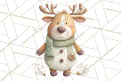 Christmas Toys Clipart PNG, Festive Mini Holiday Decorations Product Image 3