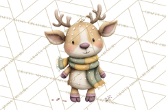 Christmas Toys Clipart PNG, Festive Mini Holiday Decorations Product Image 4