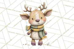 Christmas Toys Clipart PNG, Festive Mini Holiday Decorations Product Image 4