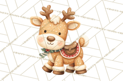 Christmas Toys Clipart PNG, Festive Mini Holiday Decorations Product Image 5