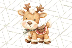 Christmas Toys Clipart PNG, Festive Mini Holiday Decorations Product Image 5