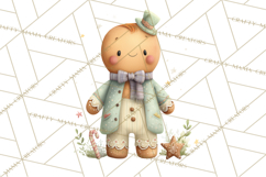 Christmas Toys Clipart PNG, Festive Mini Holiday Decorations Product Image 3