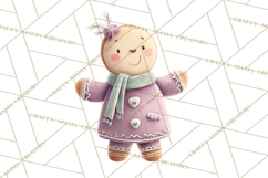 Christmas Toys Clipart PNG, Festive Mini Holiday Decorations Product Image 4