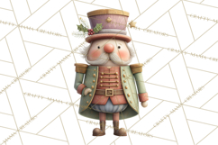 Christmas Toys Clipart PNG, Festive Mini Holiday Decorations Product Image 5