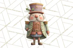 Christmas Toys Clipart PNG, Festive Mini Holiday Decorations Product Image 5