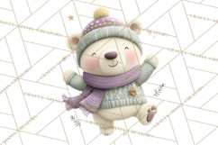 Christmas Toys Clipart PNG, Festive Mini Holiday Decorations Product Image 2