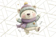 Christmas Toys Clipart PNG, Festive Mini Holiday Decorations Product Image 2