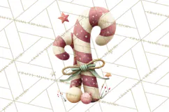 Christmas Toys Clipart PNG, Festive Mini Holiday Decorations Product Image 5