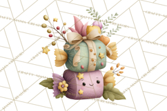 Christmas Toys Clipart PNG, Festive Mini Holiday Decorations Product Image 3