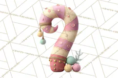 Christmas Toys Clipart PNG, Festive Mini Holiday Decorations Product Image 2