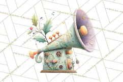 Christmas Toys Clipart PNG, Festive Mini Holiday Decorations Product Image 3