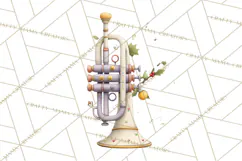 Christmas Toys Clipart PNG, Festive Mini Holiday Decorations Product Image 4