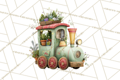 Christmas Toys Clipart PNG, Festive Mini Holiday Decorations Product Image 5