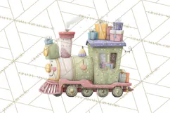 Christmas Toys Clipart PNG, Festive Mini Holiday Decorations Product Image 2
