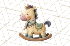 Christmas Toys Clipart PNG, Festive Mini Holiday Decorations Product Image 3
